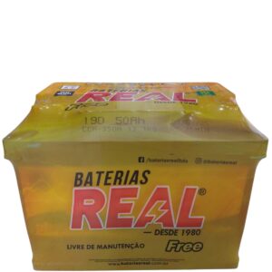 Bateria Real 50 AH