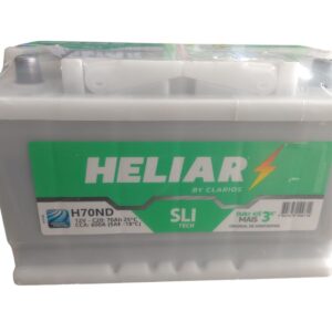 Bateria Heliar H70ND