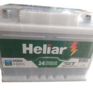 Bateria Heliar H60DE