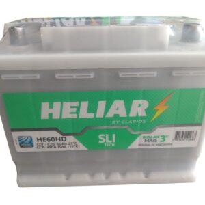 Bateria Heliar HE60HD