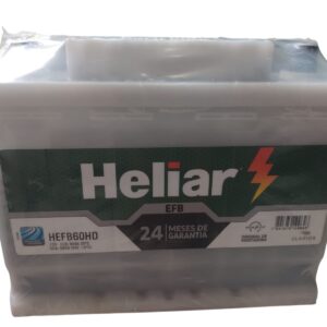 Bateria Heliar HEF60HD