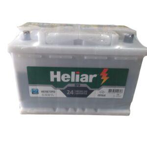 Bateria Heliar HEFB72PD Start Stop
